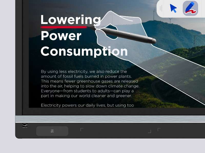 Màn hình tương tác ViewSonic IFP9851 4K 98 inch, Android 14, NFC, 50 điểm chạm, EPEAT Silver